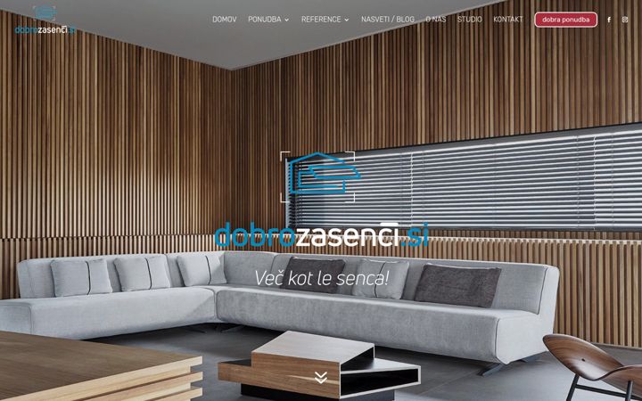 Screenshot von dobrozasenci.si