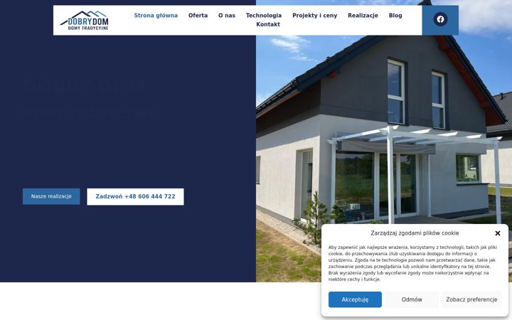 Screenshot of dobry-dom.com