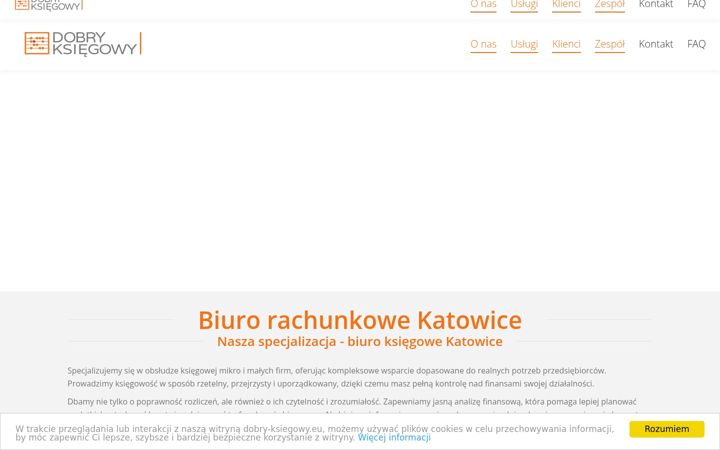 Screenshot of dobry-ksiegowy.eu