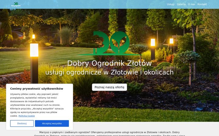 Screenshot of dobry-ogrodnik.pl