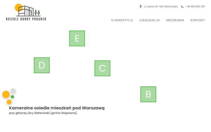 Screenshot of dobry-poranek.pl