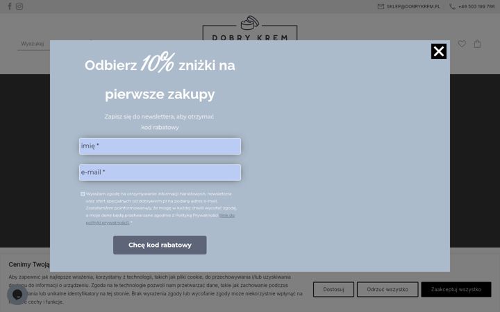 Screenshot of dobrykrem.pl