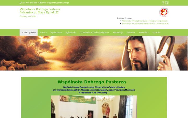 Screenshot ta' dobrypasterz.net.pl