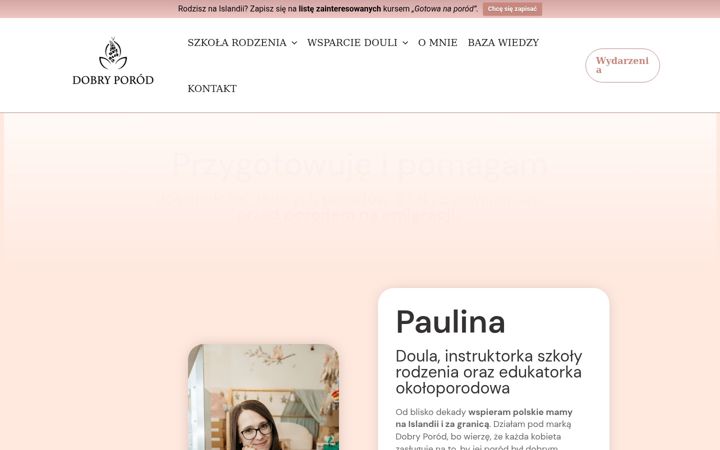 Screenshot of dobryporod.com