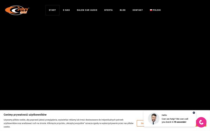 Screenshot του dobryton.pl