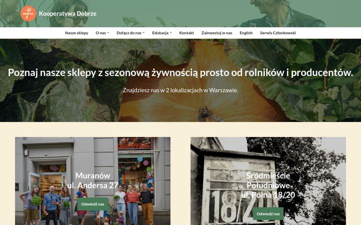 Screenshot του dobrze.waw.pl