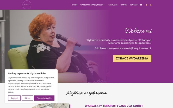 Screenshot ta' dobrzemi.com.pl