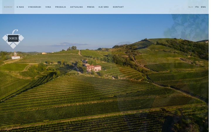 Screenshot of dobuje.com