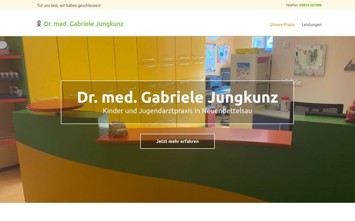 Screenshot of doc-jungkunz.de