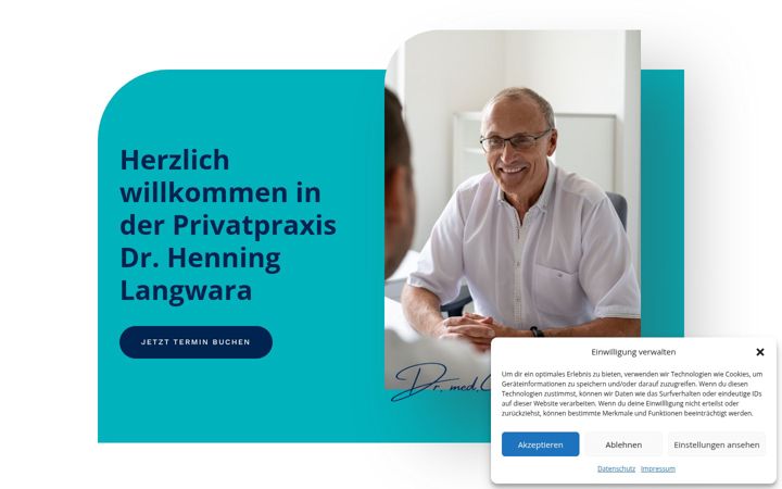 Screenshot of doc-langwara.de
