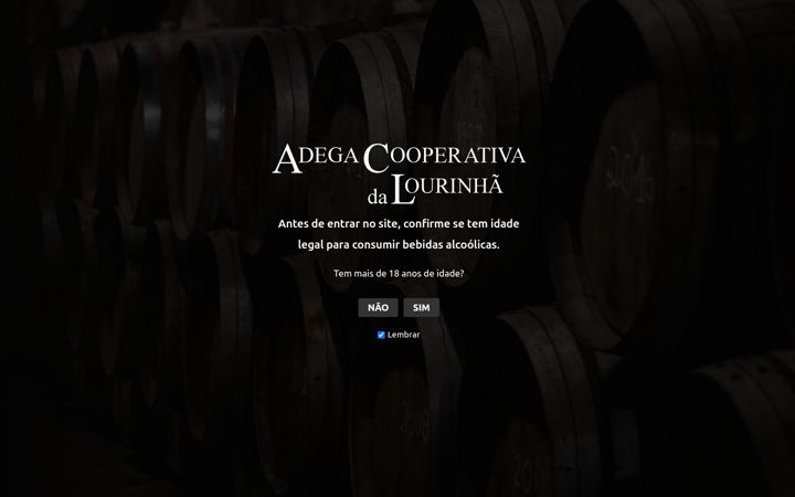 Screenshot of doc-lourinha.pt