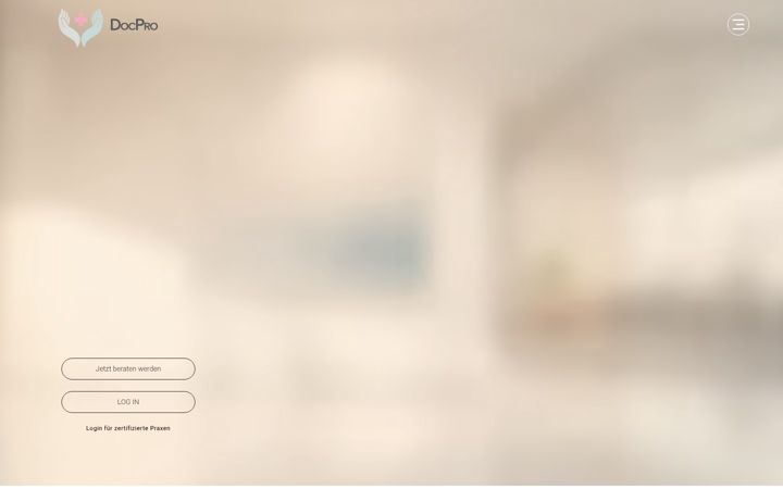Screenshot of doc-pro.de