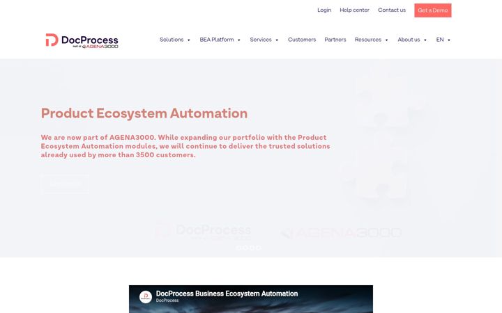 Ekraanipilt saidist doc-process.com