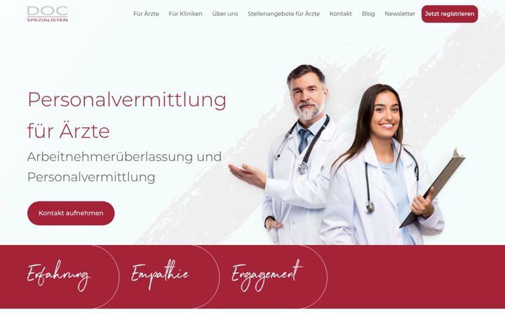 Screenshot of doc-spezialisten.de