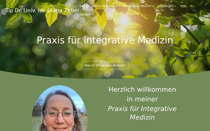 Posnetek zaslona doc-zirbel.de
