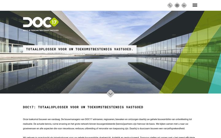 Posnetek zaslona doc17.nl