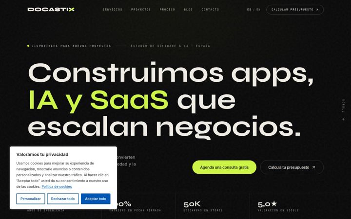 Screenshot of docastix.com