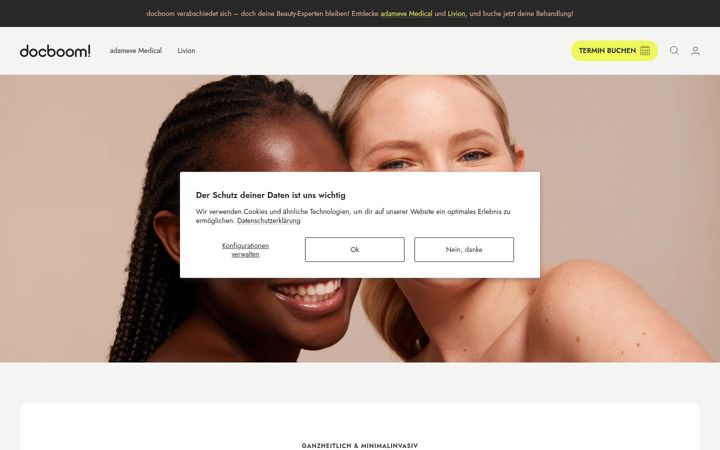 Screenshot of docboom.com