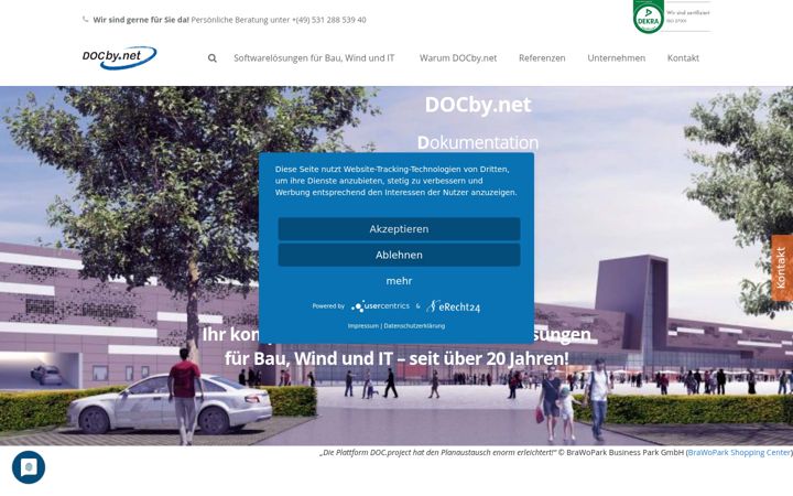 Screenshot di docby.net