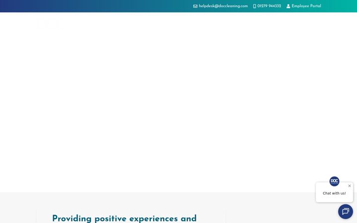 Screenshot of doccleaning.co.uk