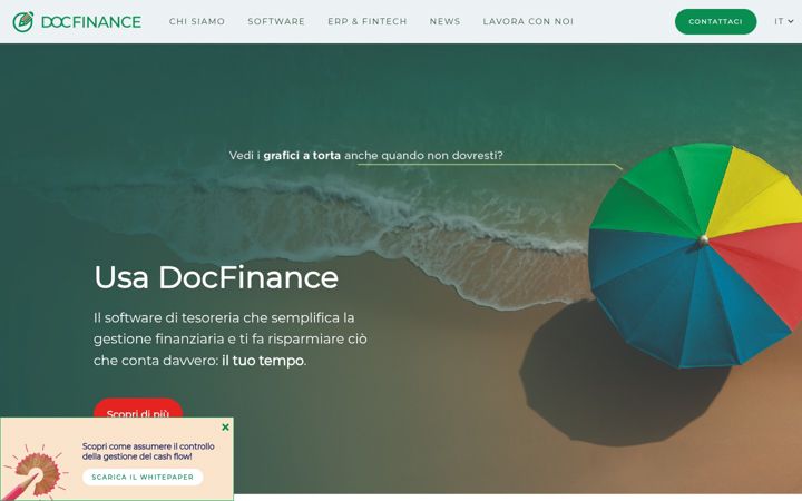 Screenshot of doccredit.it