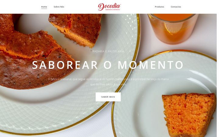 Screenshot of docedia.pt
