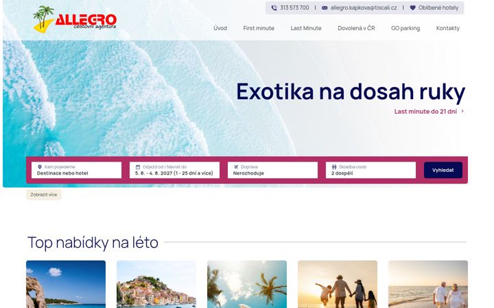 Screenshot of docelehosveta.cz