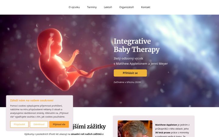 Screenshot of docelistvosti.cz