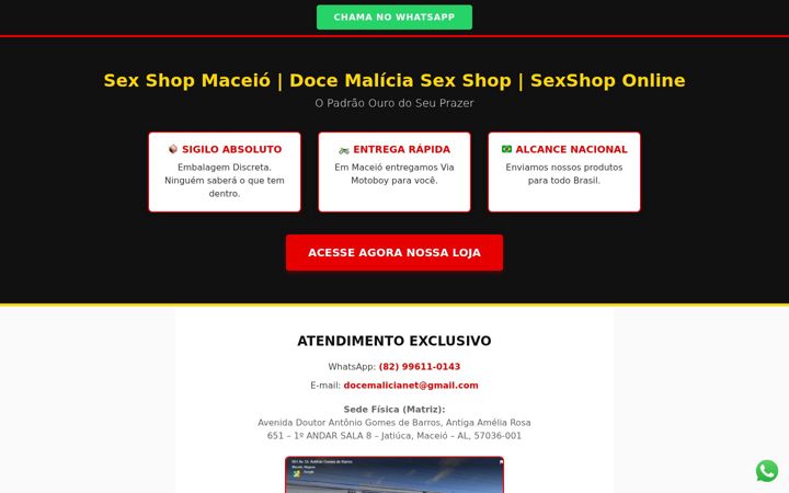 Screenshot di docemalicia.net