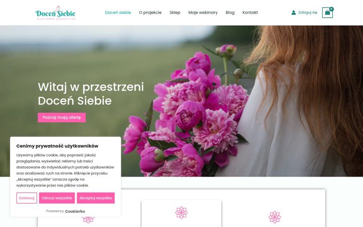 Screenshot ta' docensiebie.pl