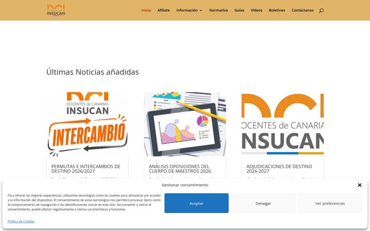 Ekrano kopija docentesdecanarias.org