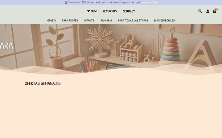 Screenshot of docentesdecentes.com
