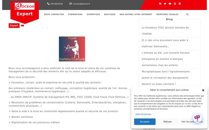 Zrzut ekranu doceor.fr