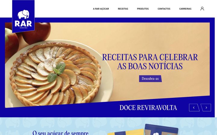 Screenshot of docerar.pt