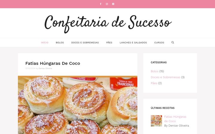 Screenshot of doceterapiaartesanal.com.br