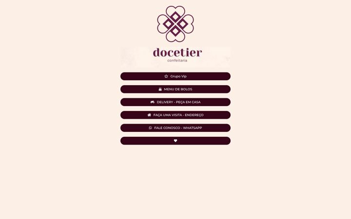 Capture d'écran de docetier.com.br
