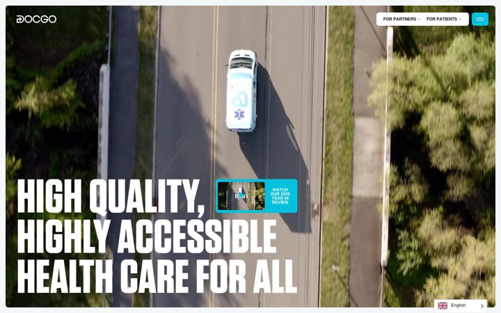 Screenshot of docgo.com