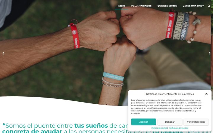 Screenshot of dochange.es