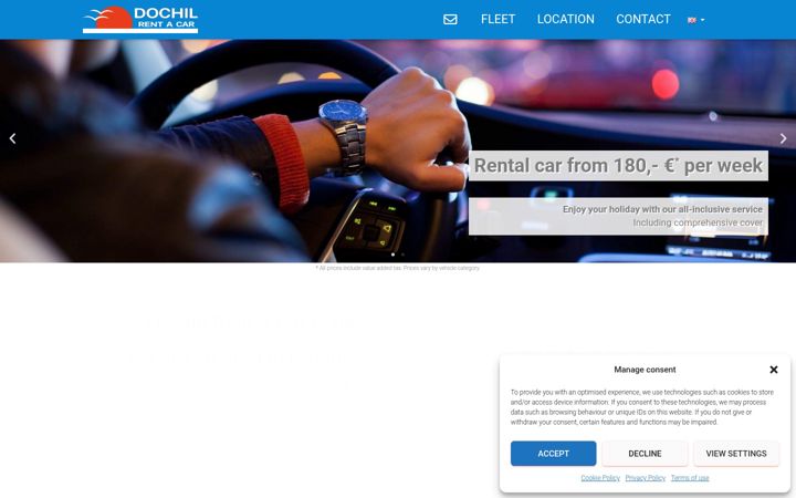 Screenshot of dochicar.com