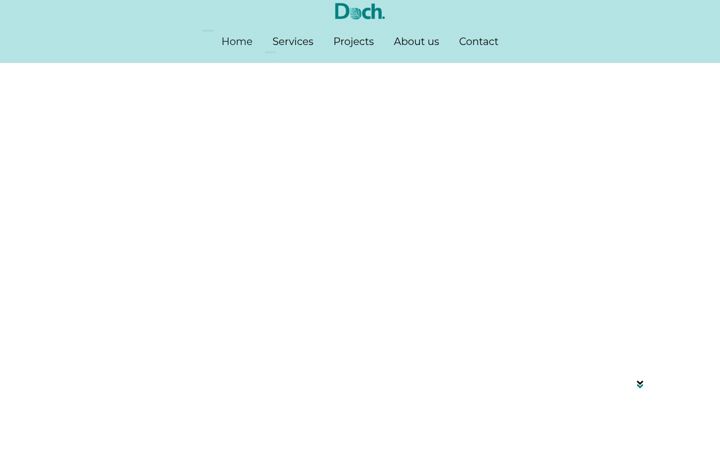 Screenshot of dochsolutions.com