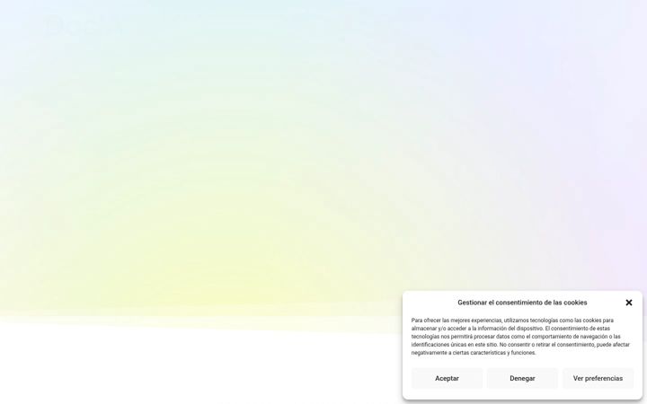 Screenshot of docia.es