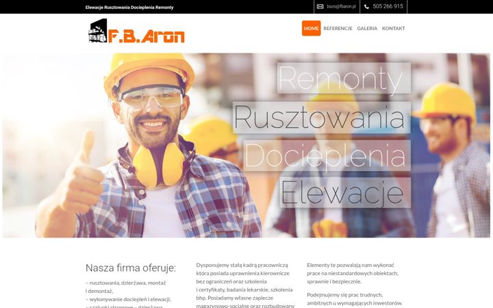 Screenshot of docieplenie.szczecin.pl