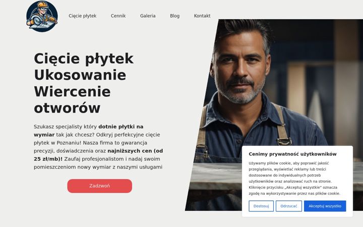 Screenshot of docinka.pl