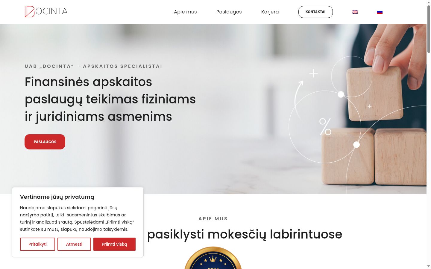 Skjámynd af samþykkisborðanum eins og hann birtist áður en nokkur samskipti fóru fram