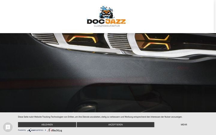 Skærmbillede af docjazz.de