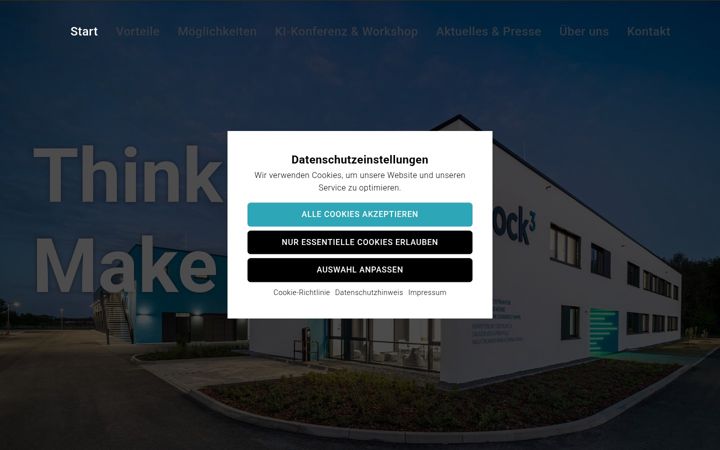 Skærmbillede af dock3-lausitz.de