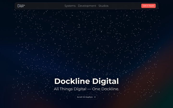 Screenshot of dockline.digital