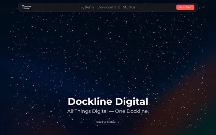 Screenshot di dockline.eu