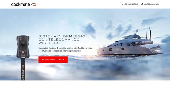 Screenshot of dockmate.it