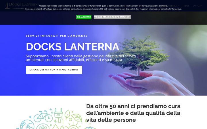 Screenshot of dockslanterna.it